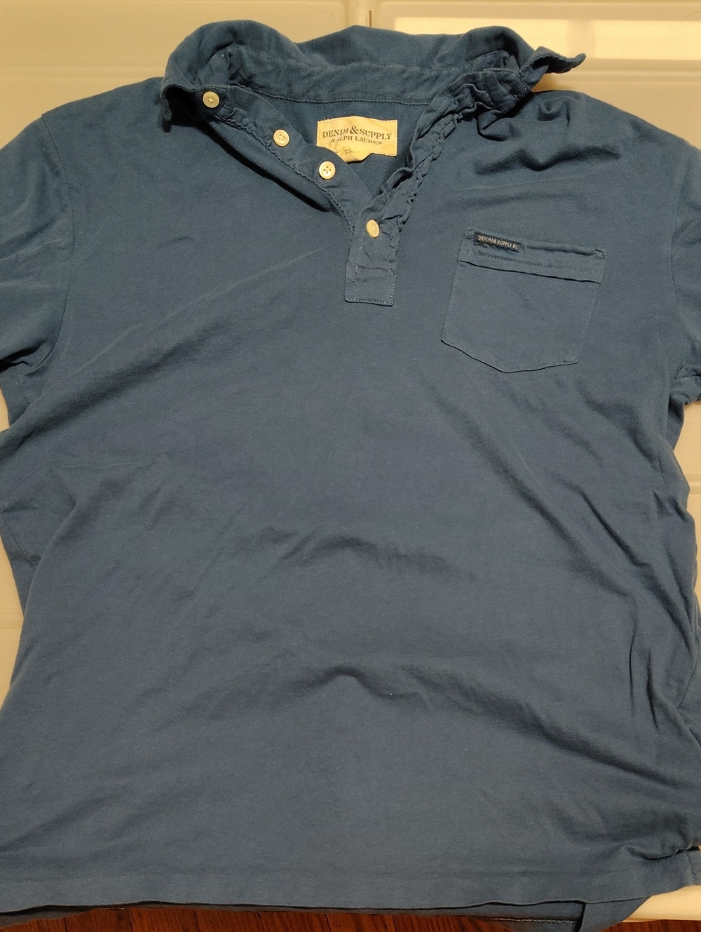 Rare Vintage Denim & Supply Ralph Lauren Polo Shirt